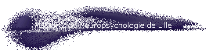 Master 2 de Neuropsychologie de Lille